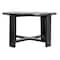 Hello Honey® Elegant Acacia Trestle Round Coffee Table